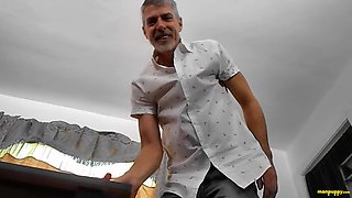 DILF Richard turns you into his fuck toy