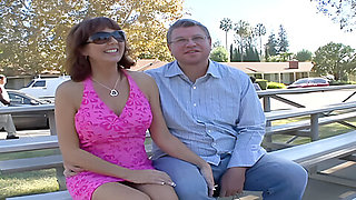 Skinny Bitch Gags On A Monster Cock ; Gets Fucked To A Mouth Cumshot