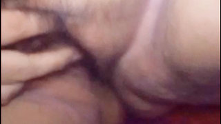 Best moments of my wife's fat and hairy pussy