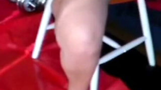 Jen Is Peeing on Johns Foot