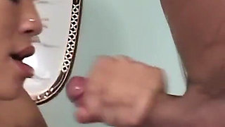 Pigtails and a Great Desire to Ride Cock