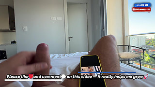 Perverted Stepbro Fucked Me Right After the Shower I'm Covered in Cum