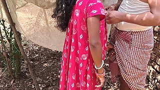 Brother-in-law fucks sister-in-law hard outdoor - Indian step-sis beaten and pounded