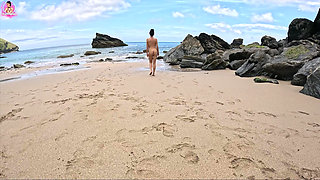 Femdom Day at the Beach