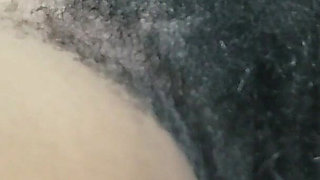Close up Hairy Pussy and Pussy Contractions