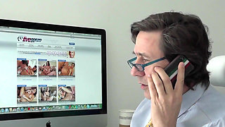 Lisa Ann with Steve Holmes, Top Milf Lisa Big tits, costumes, great sex with a facial ending...all Pussy Fucking
