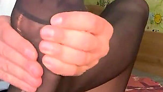 Tired Stepmother Secretary Self Masage Turn Into Squirt for Stepbrother