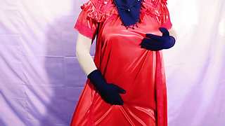 Bangladeshi beauty Tinni's cum juice - clear Bangla