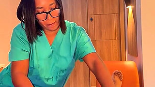 POV Sensual Latina Massage - Relaxing Music, HJ & Blowjob Finish