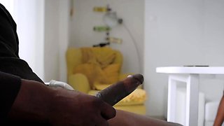 Hot Babe Zaawaadi Loves Riding Huge Black Cock