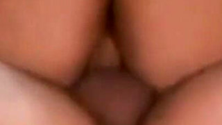 Stepson Creampies Stepmom Deep and Cum Dripping From Her Pussy