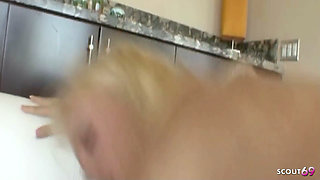 Blonde Sexy Teen Alyssa Jordan Fucked in an Interracial Scene by the BBC
