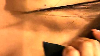 Brunette Solo Webcam Masturbation