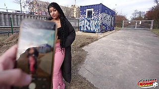 Vicky Menage In Latina Ebony With Big Saggy Tits Pick Up For Casting Fuck