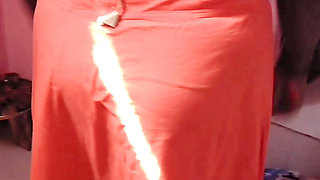 Desi Tamil House Maid in Petticoat Bra Cleaning Tease & Wild Reverse Cowgirl Ride on Owner! Indianhotwifex