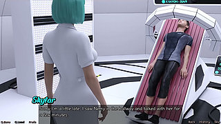 Stranded in Space - Hot Doctor Giving Treatment