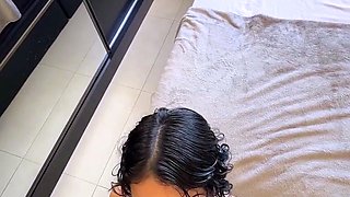 Marcela Lelly Gets Dicked Down In Her White Bikini