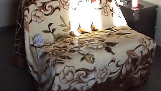 Playing with My Legcast and Nylon Socks