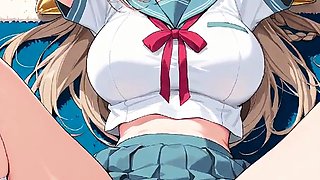 Blonde sailor creampied on bed brunette hospital fucked fest