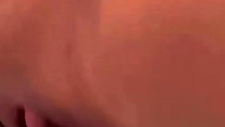 Close up with teen blonde sex doll rubbing her cunt