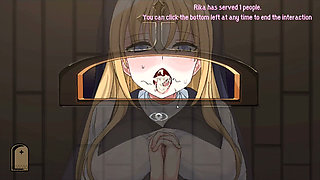 Hentai Game - Church Hentai Sex Scenes 3 (Rika The Lewd Nun Heroines) - The Censor