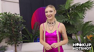 Gorgeous Is Addicted To Bryan Gozzlings Rough Fucking!