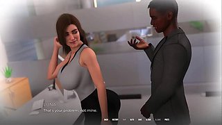Insecure Husband's Cuckold Fantasy (Part 6) - Wife Fucks Boss While Hubby Watches