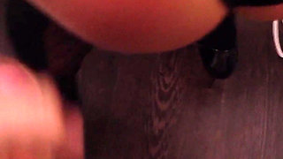 From Behind the Camera Nilla Black Horny I Cum on Her Ass