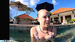 Breath Hold Training in Pool