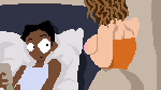 HOT PIXEL ART ANIMATION