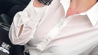 4 Cigarettes Deep Smoke & Spit Seduction POV