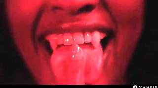 Dominant Vampire Mistress Controls Barbie Rous & Lia Lin - Lesbian Facesitting & Cunnilingus