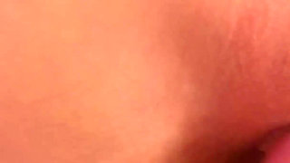 Christmas Gift for Greta Foss Is Large Dildo for Immediate Anal Play!