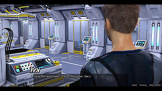 Stranded in Space - Checking on the Hot Big Tits Doctor