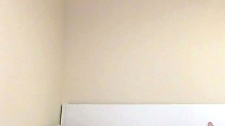 Blonde With Natural Big Boobs Loves Putting A Toy In Her