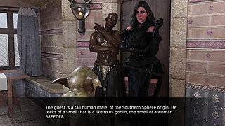 Sexy Mistress Bred by a Big Black Cock of a Guest