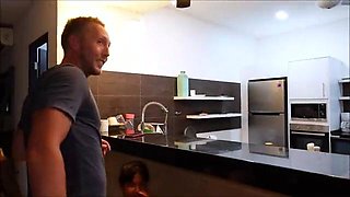 Pikka & Amateur Asian - Thai Girl FFM Double Facials