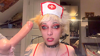Nurse Gives You Final Suck and Fuck Before Penectomy