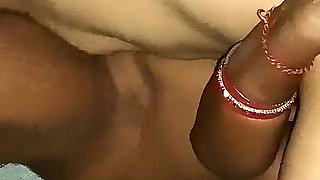 Hot Tamil Beautiful Married Wife Romantic Sucking and Fucking Nicely Pussy Creampied