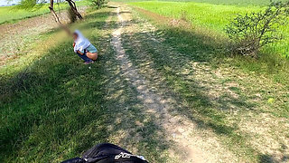 Didi's Friend Sucked His Cock in the Fields, Girlfriend's Mouth Fucked, Desi Village Girl Fucked Hindi Audio