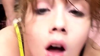 Big booty ass fetish amateurs get oral and suck cock