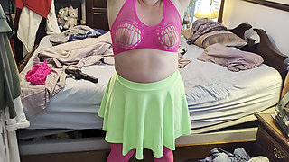 Hot Wife Tries on New Outfit!