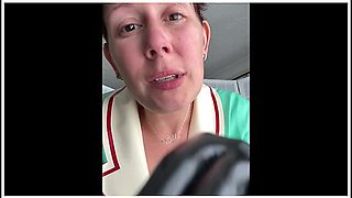 Belle O'hara In Nurse Belle Draining Your Balls And Using Your Cum To Impregnate Myself