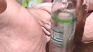 Damn She's Fucking a Bottle