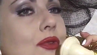 Jessica Rizzo in black meat for mrs. rizzo scene 02