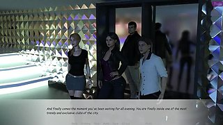 Stepbrother Seduces Wife: Bella Grabs Hands and Dances Hips in HD