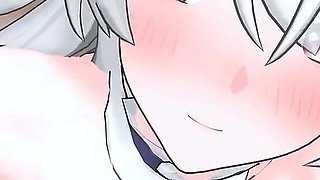 Honkai Star Rail - Firefly X Caelus Passionate Sex - 3D Hentai Animation