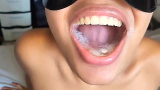 Upside Down Until Cum in Throat