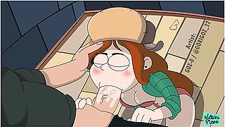 Car Toon - Blowjob Wendy From Gravity Falls