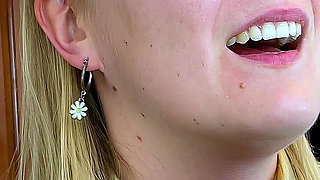 Vika - Secretary up the Skirts